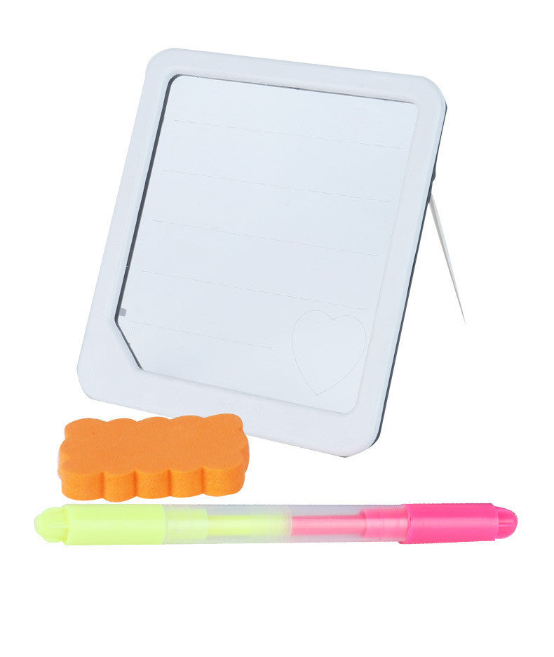 Electronic fluorescent writing board