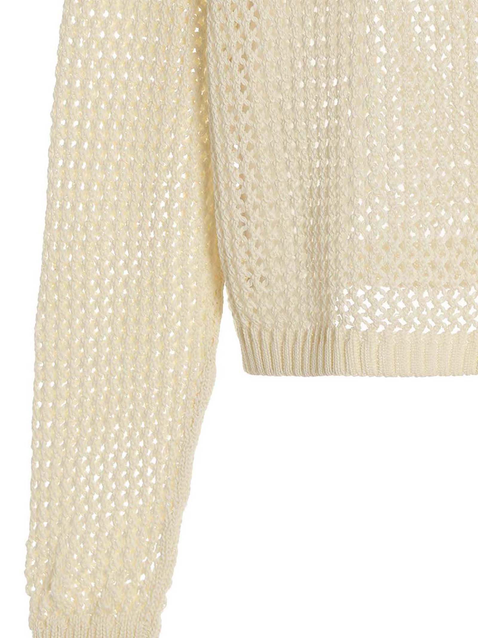 RAMAEL White Cotton Short Dress