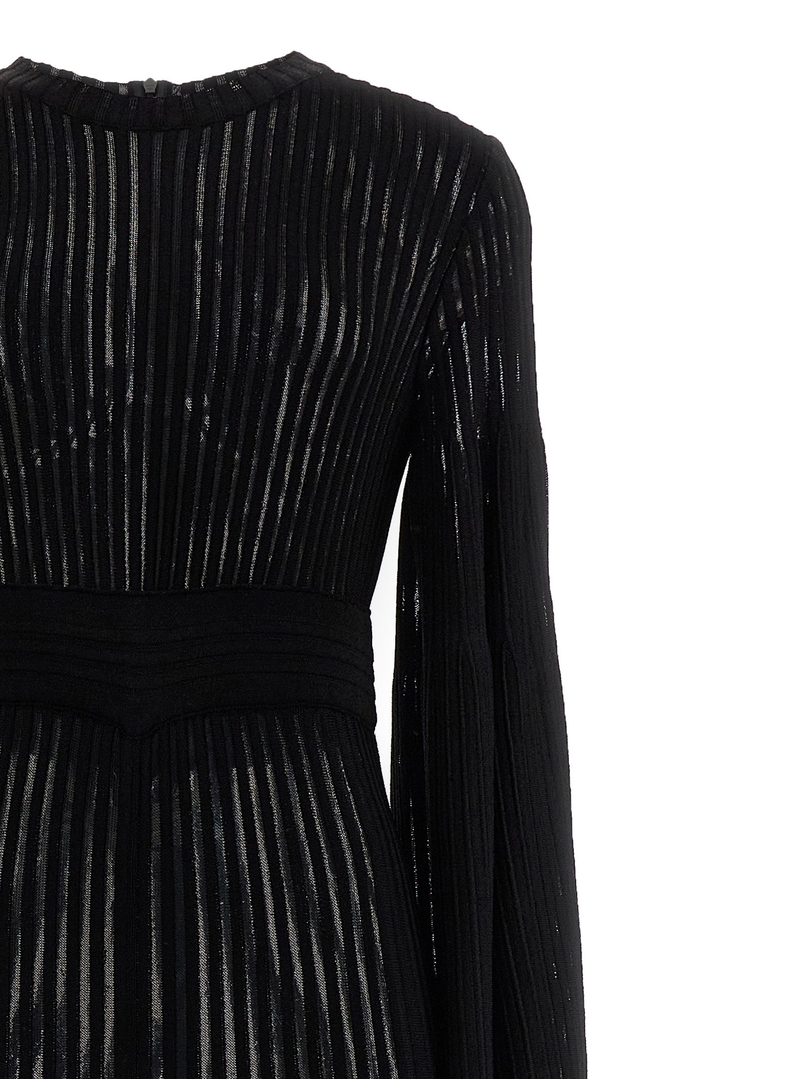 ANTONINO VALENTI Black Viscose Jumpsuit