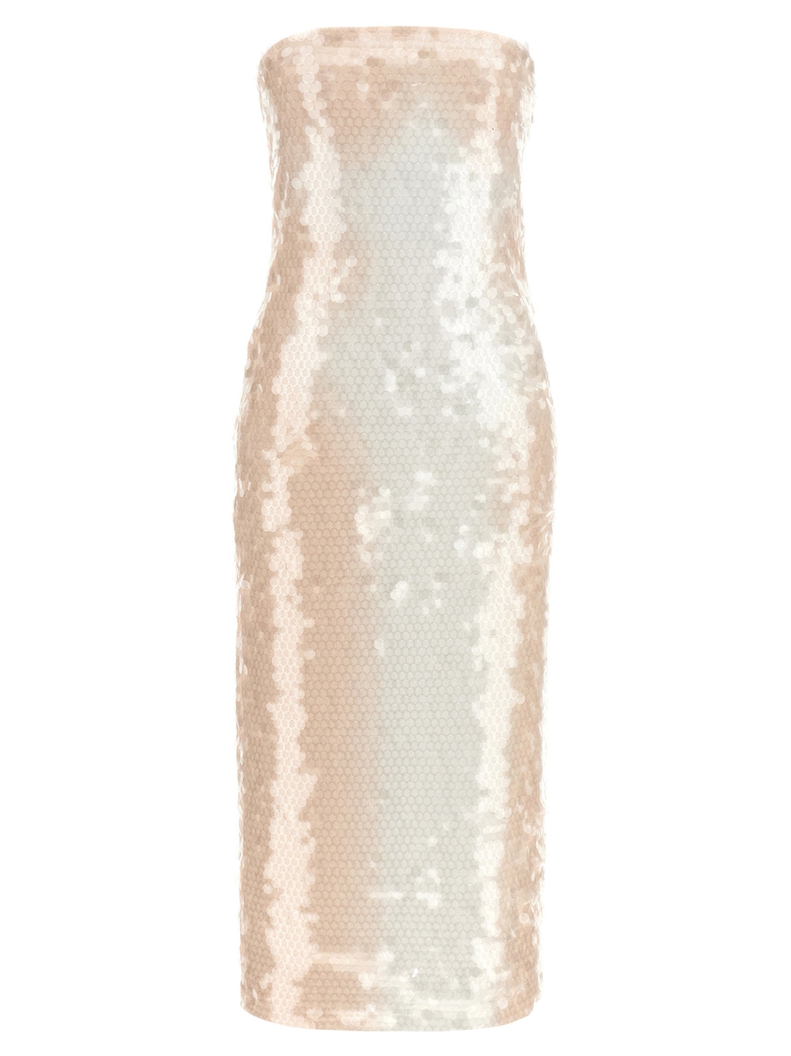 Sportmax Multicolor Polyamide Midi Dress