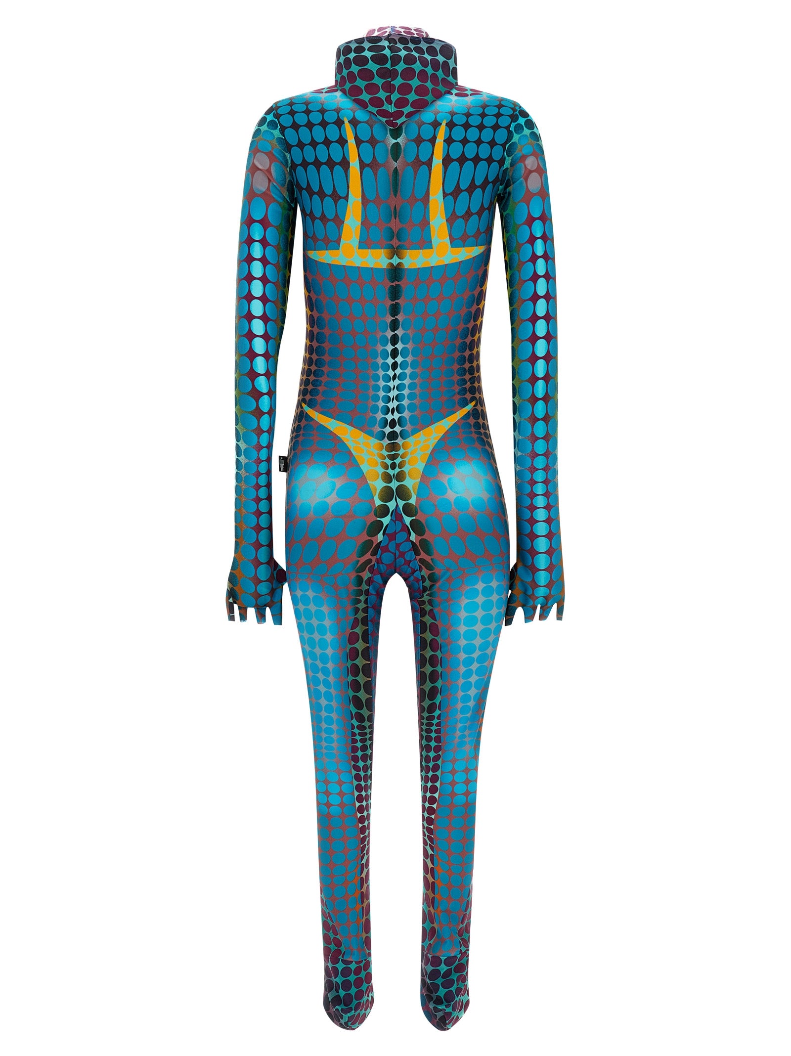 Jean Paul Gaultier Multicolor Polyamide Jumpsuit