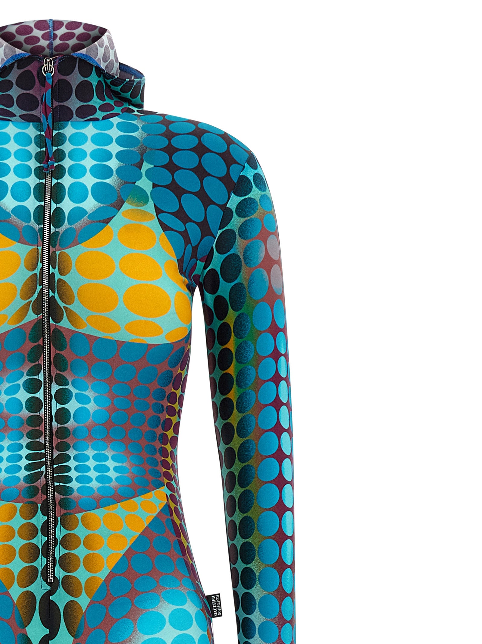 Jean Paul Gaultier Multicolor Polyamide Jumpsuit