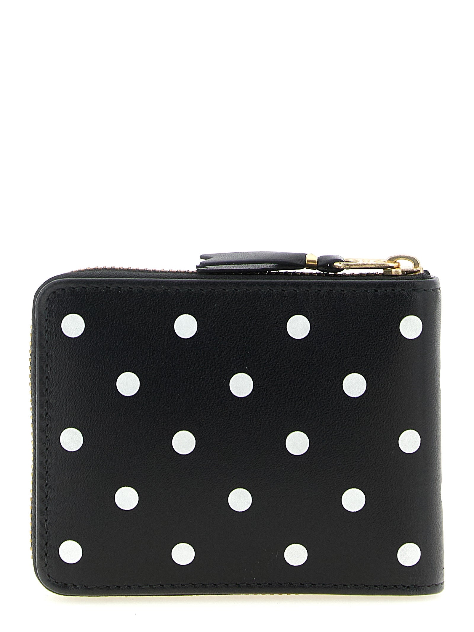 Bicolor Leather Cardholder