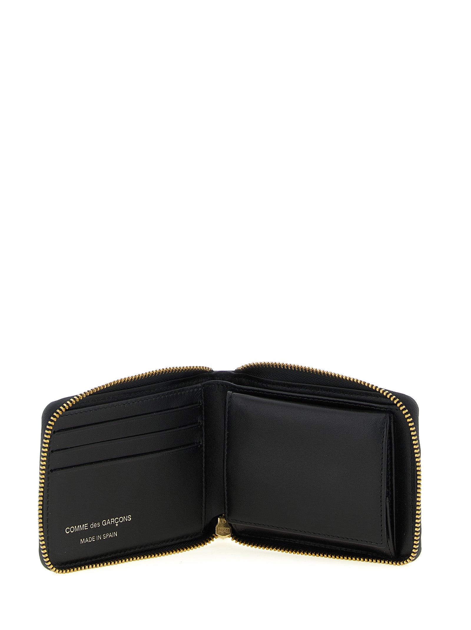 Bicolor Leather Cardholder