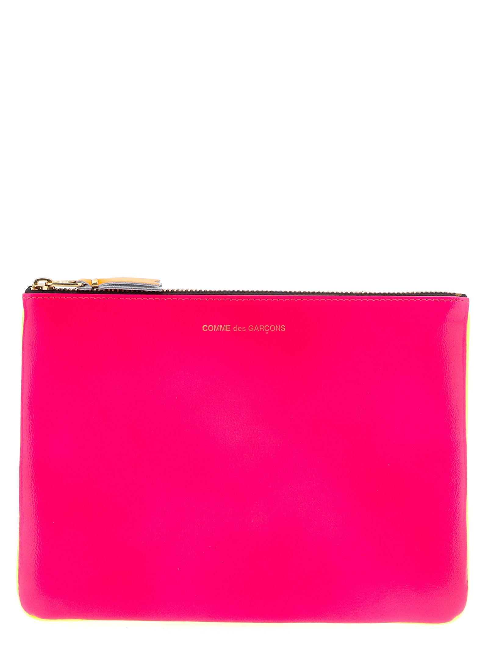 Multicolor Goatskin Cardholder