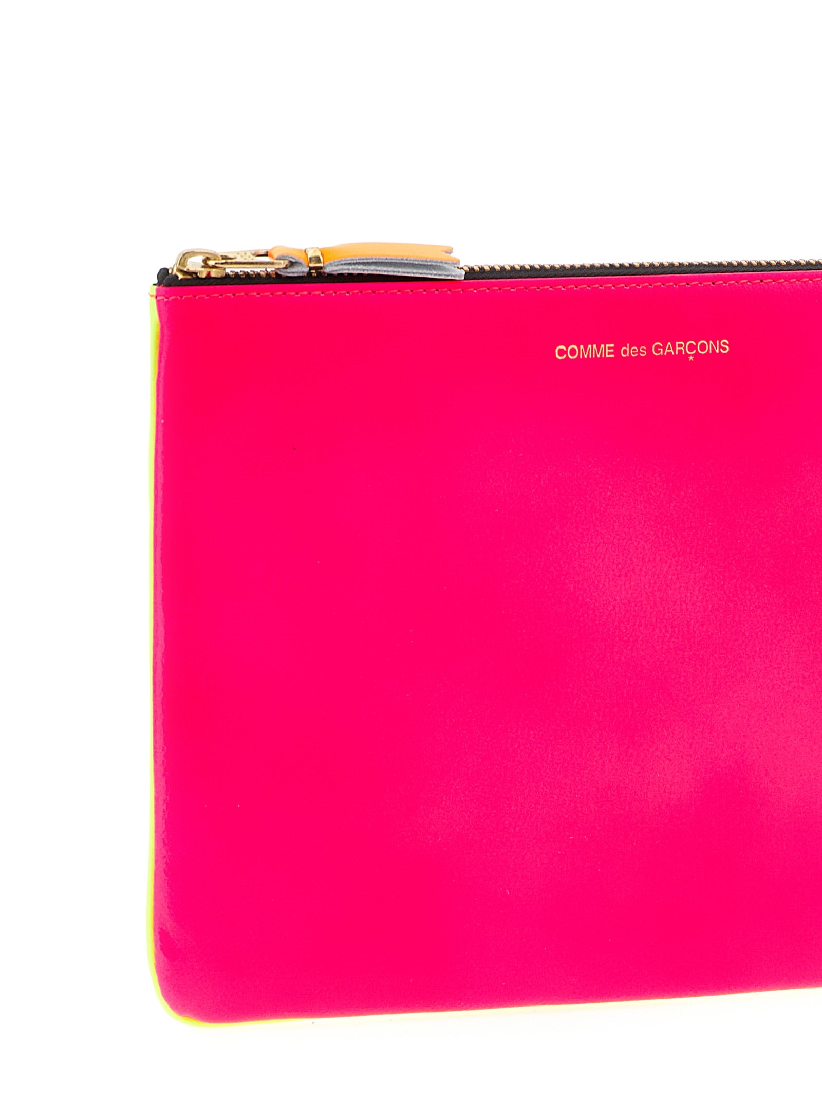 Multicolor Goatskin Cardholder