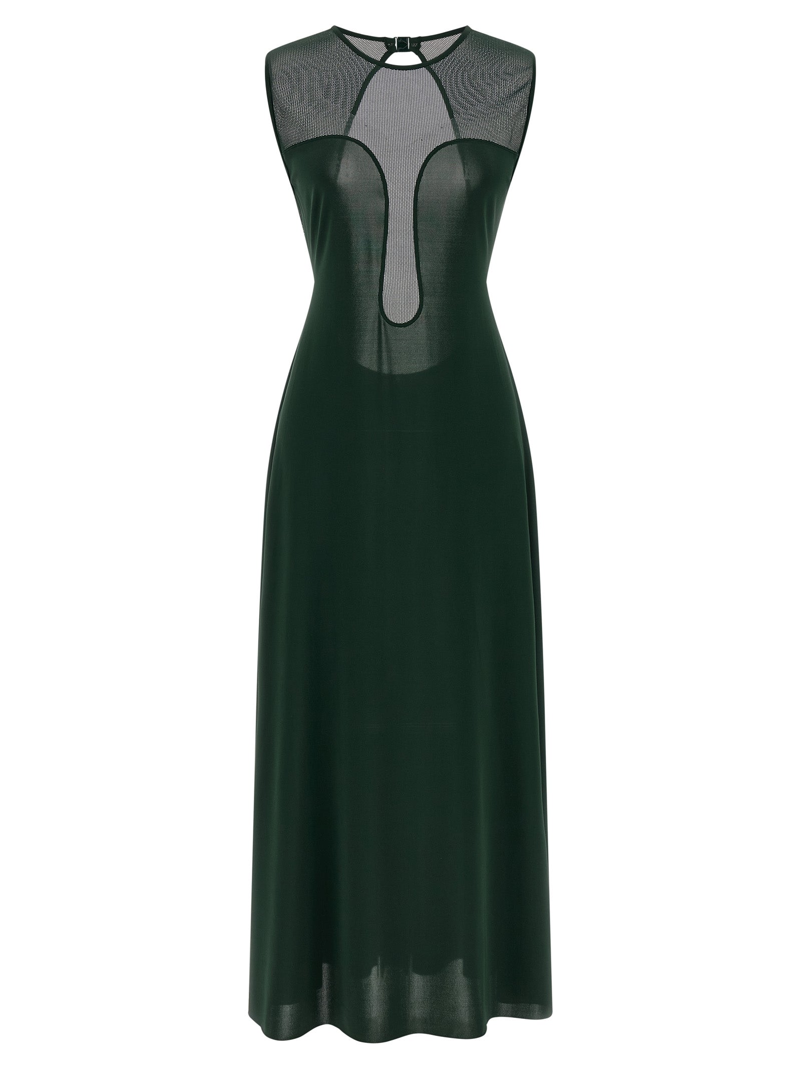 Eres Bicolor Polyamide Long Dress