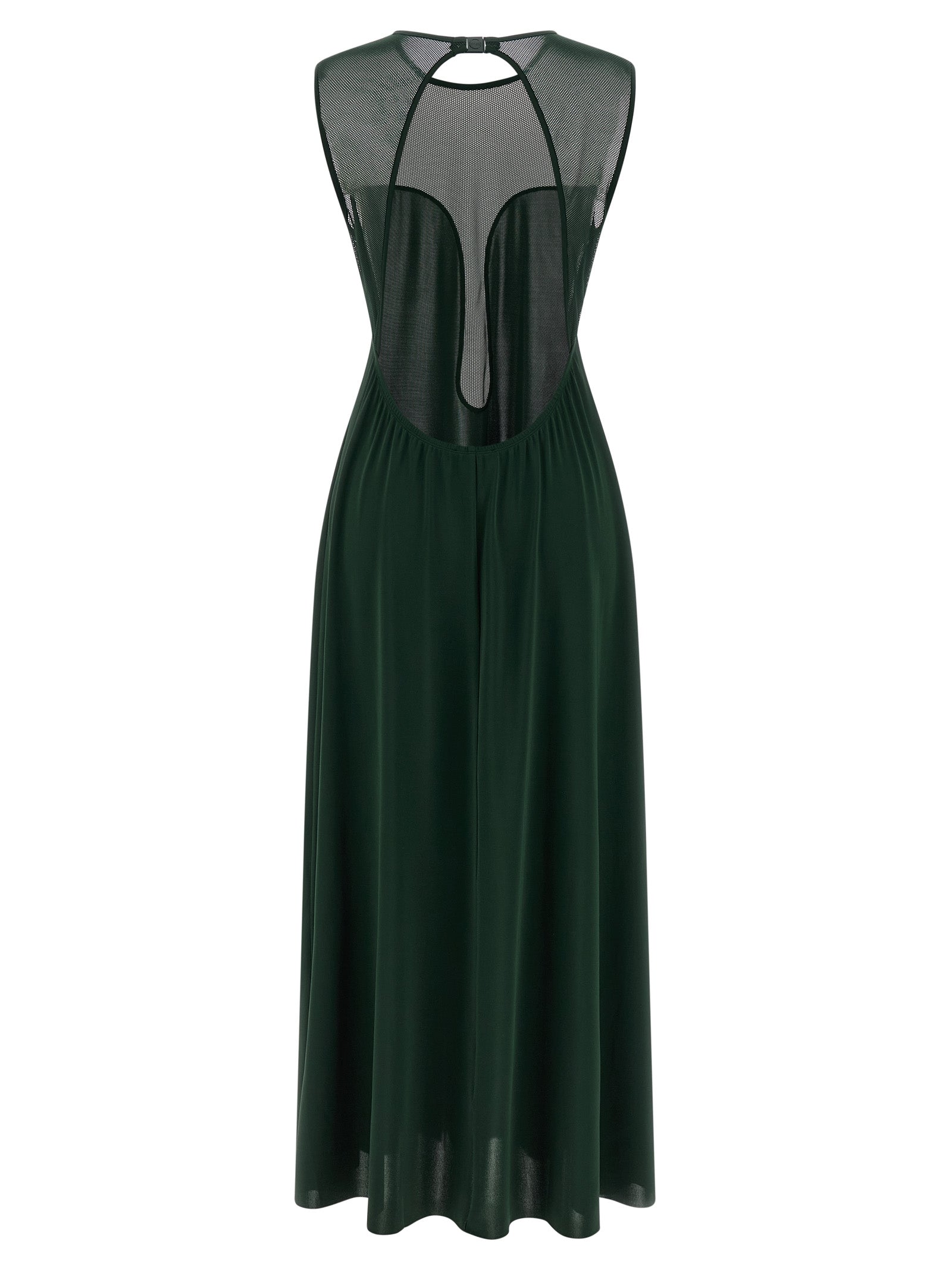 Eres Bicolor Polyamide Long Dress