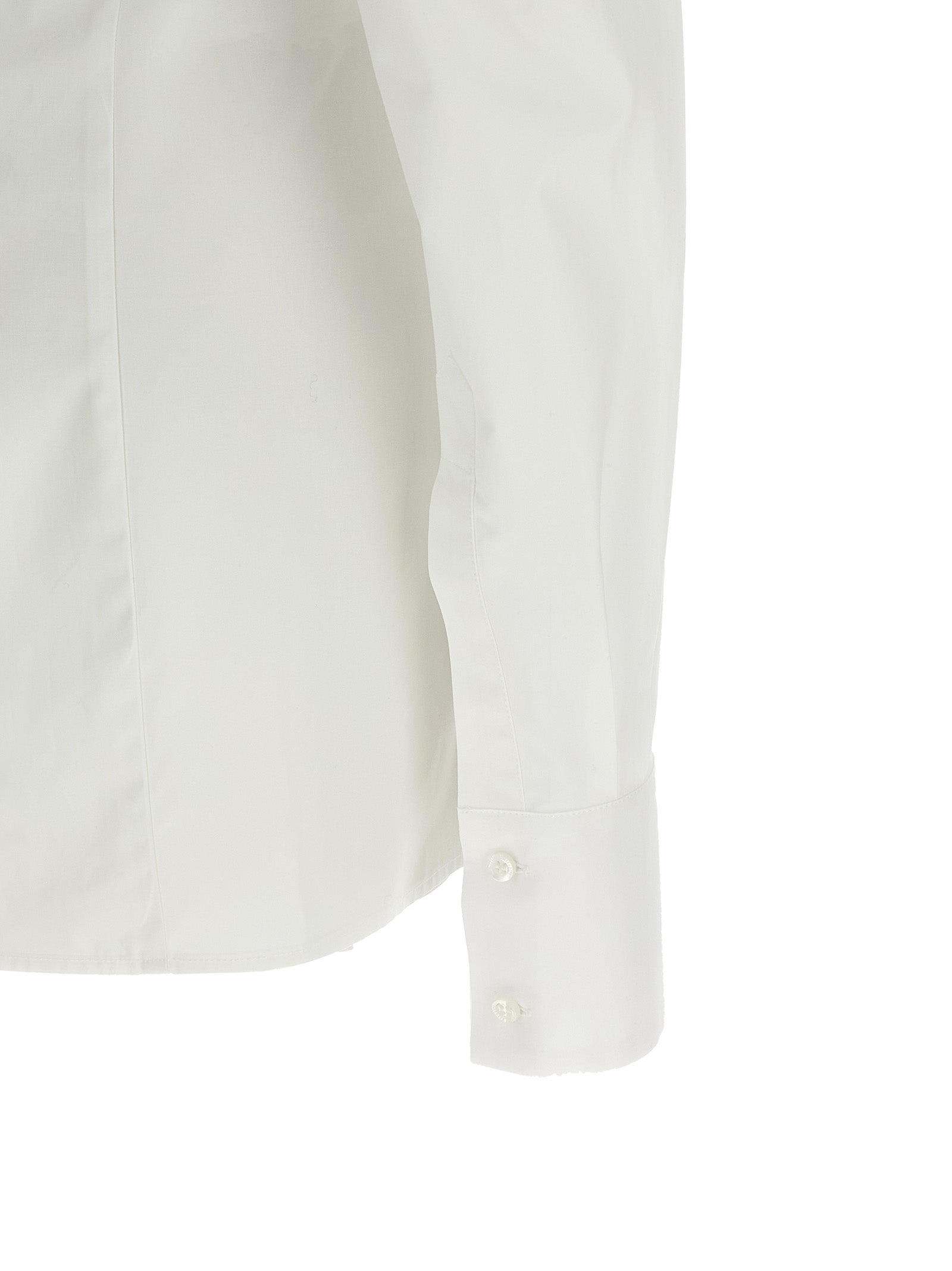 Giuseppe Di Morabito White Cotton Short Dress