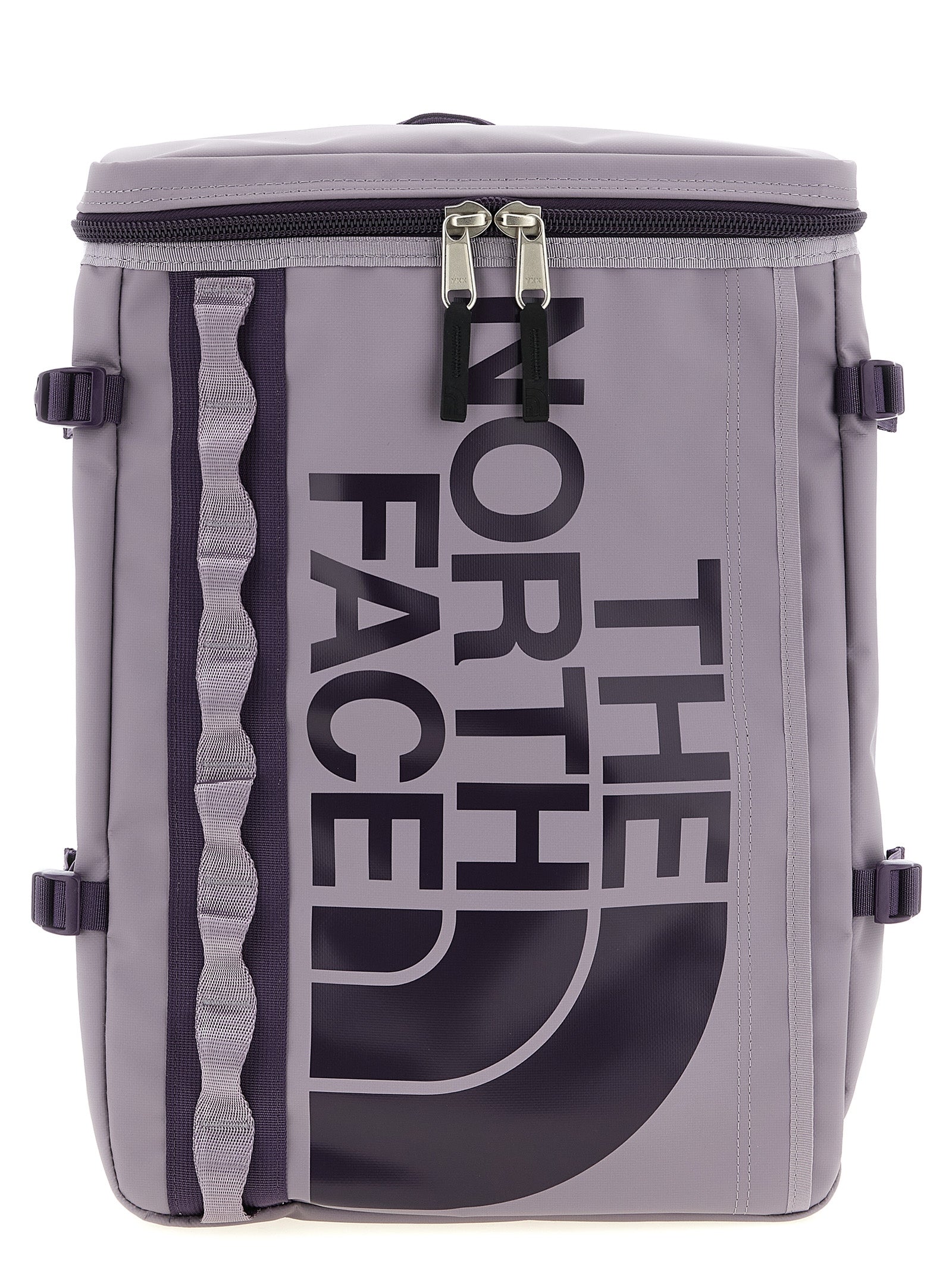 Purple Polyester Backpack