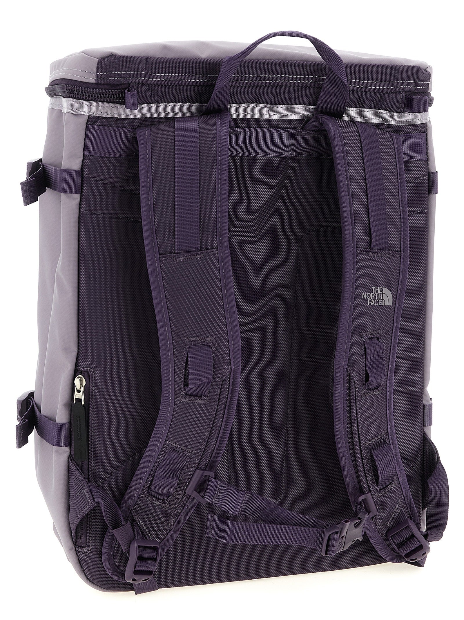 Purple Polyester Backpack