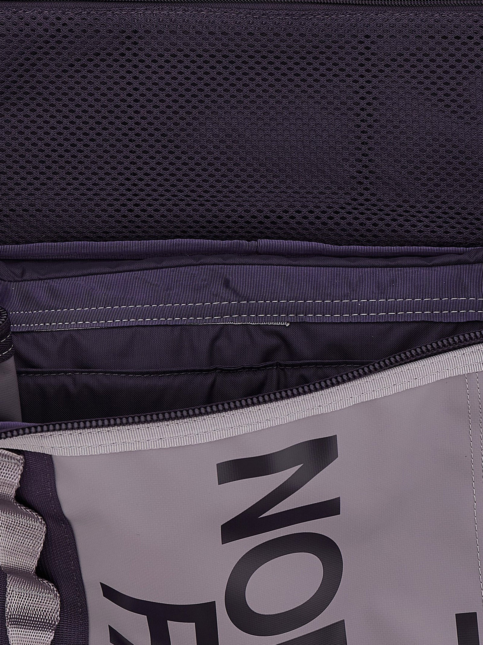 Purple Polyester Backpack