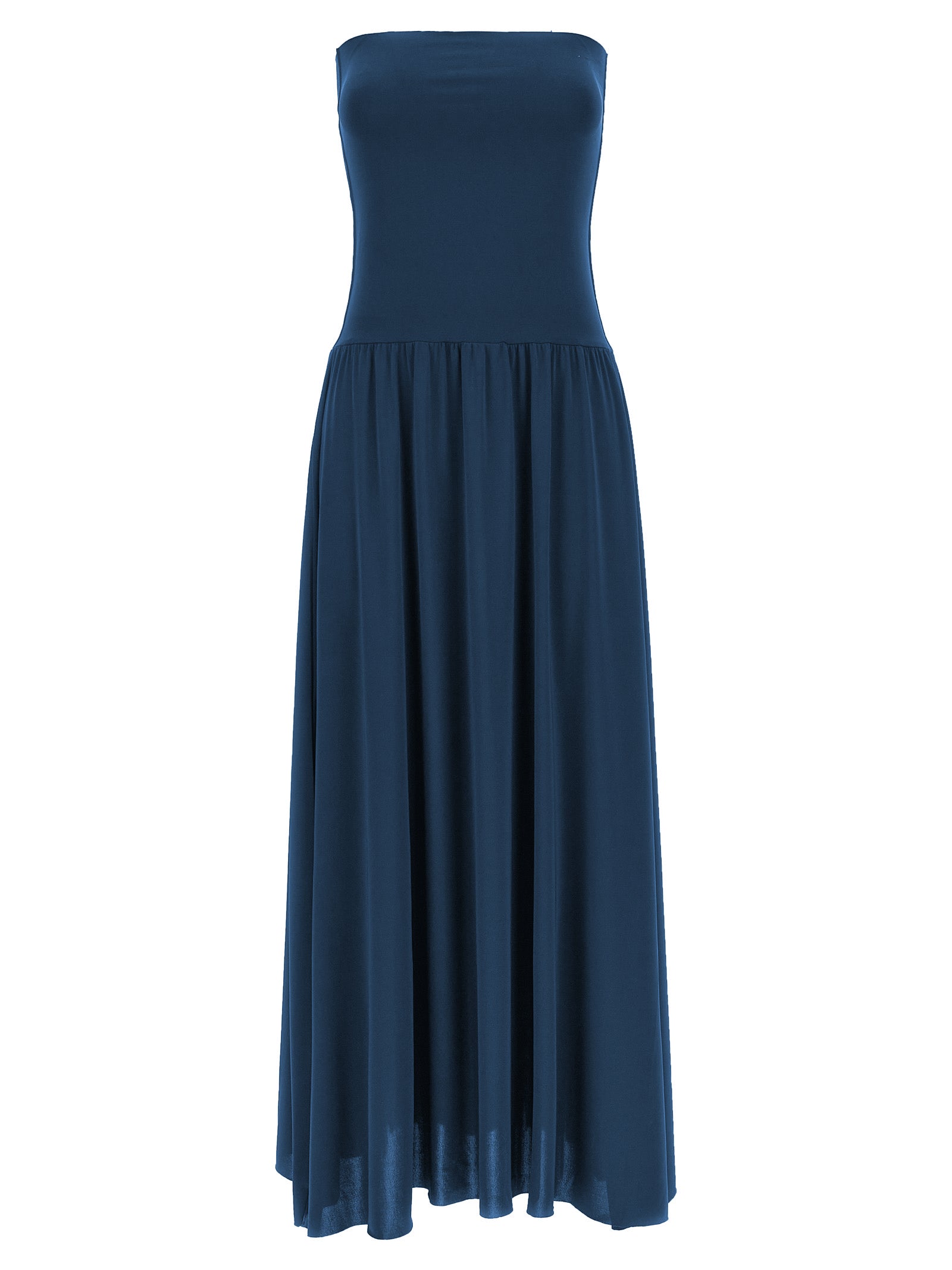 Eres Bicolor Polyamide Long Dress