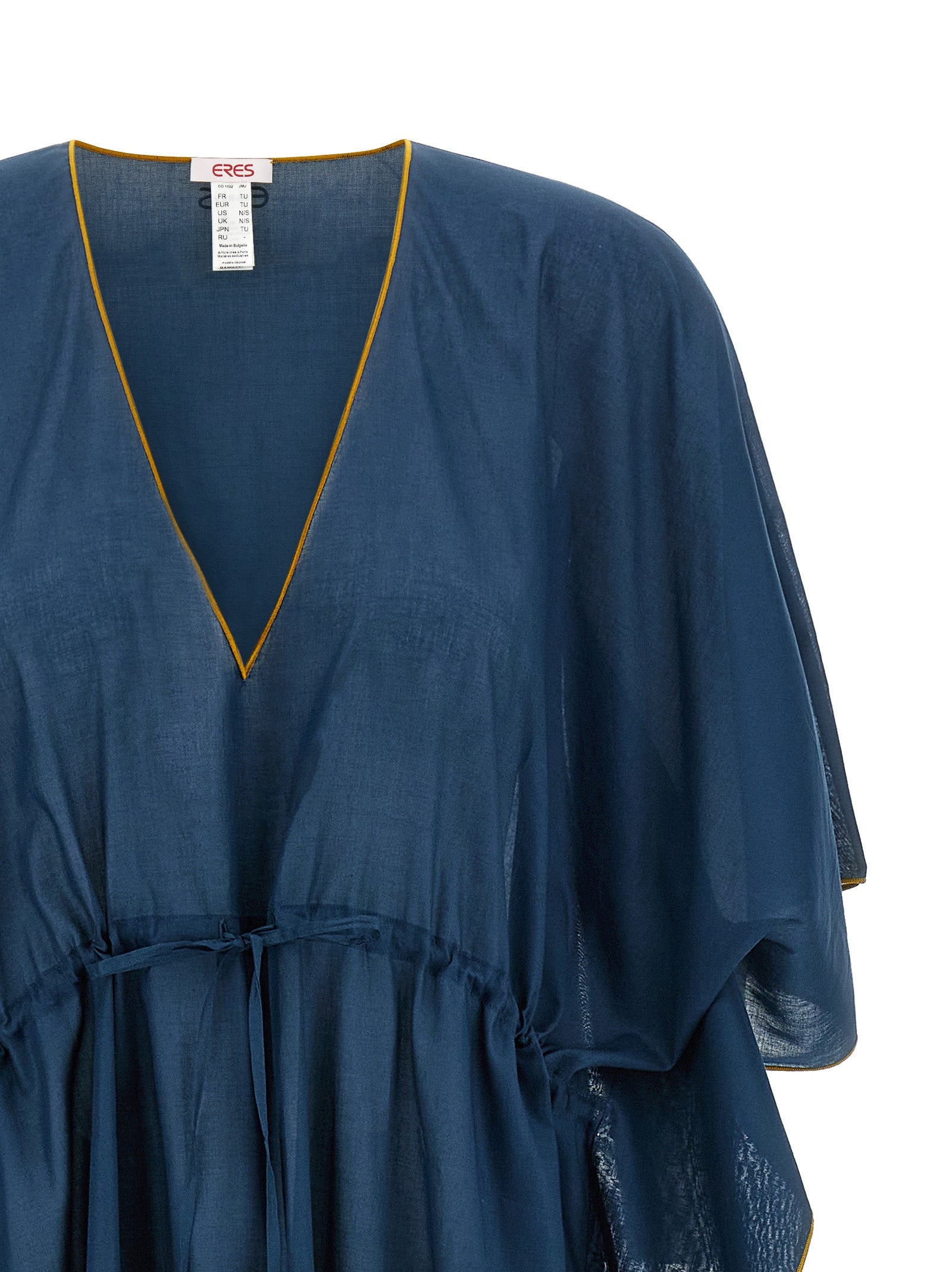 Eres Bicolor Cotton Casual Dress