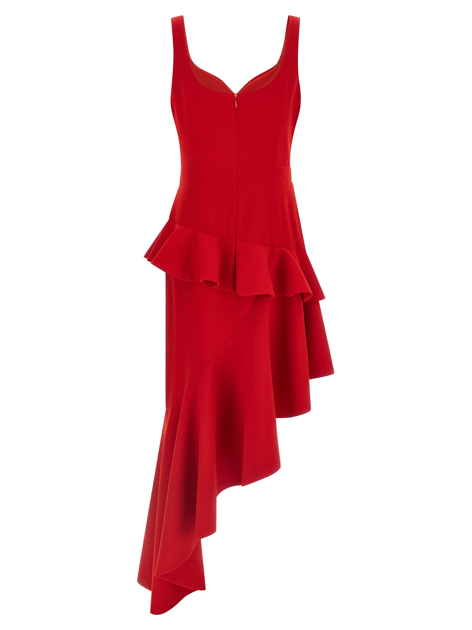 CATALINA Multicolor Polyester Midi Dress