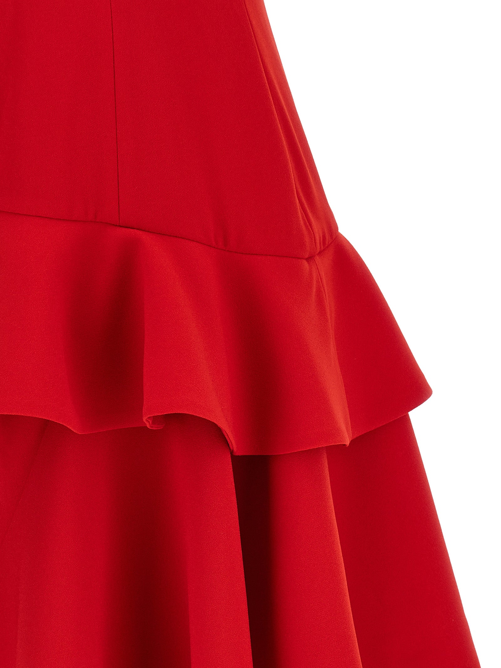 CATALINA Multicolor Polyester Midi Dress