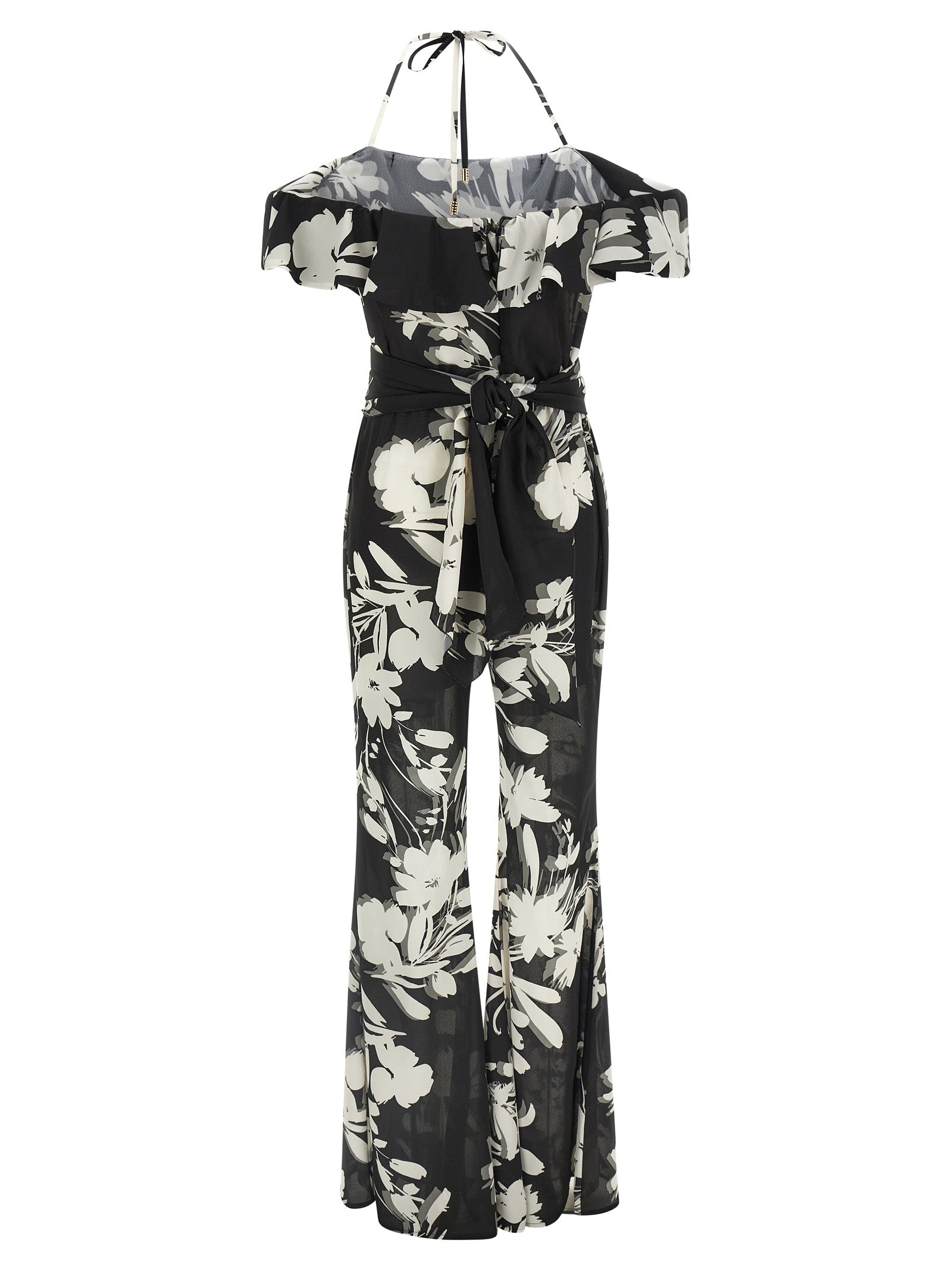 CATALINA Bicolor Polyester Jumpsuit