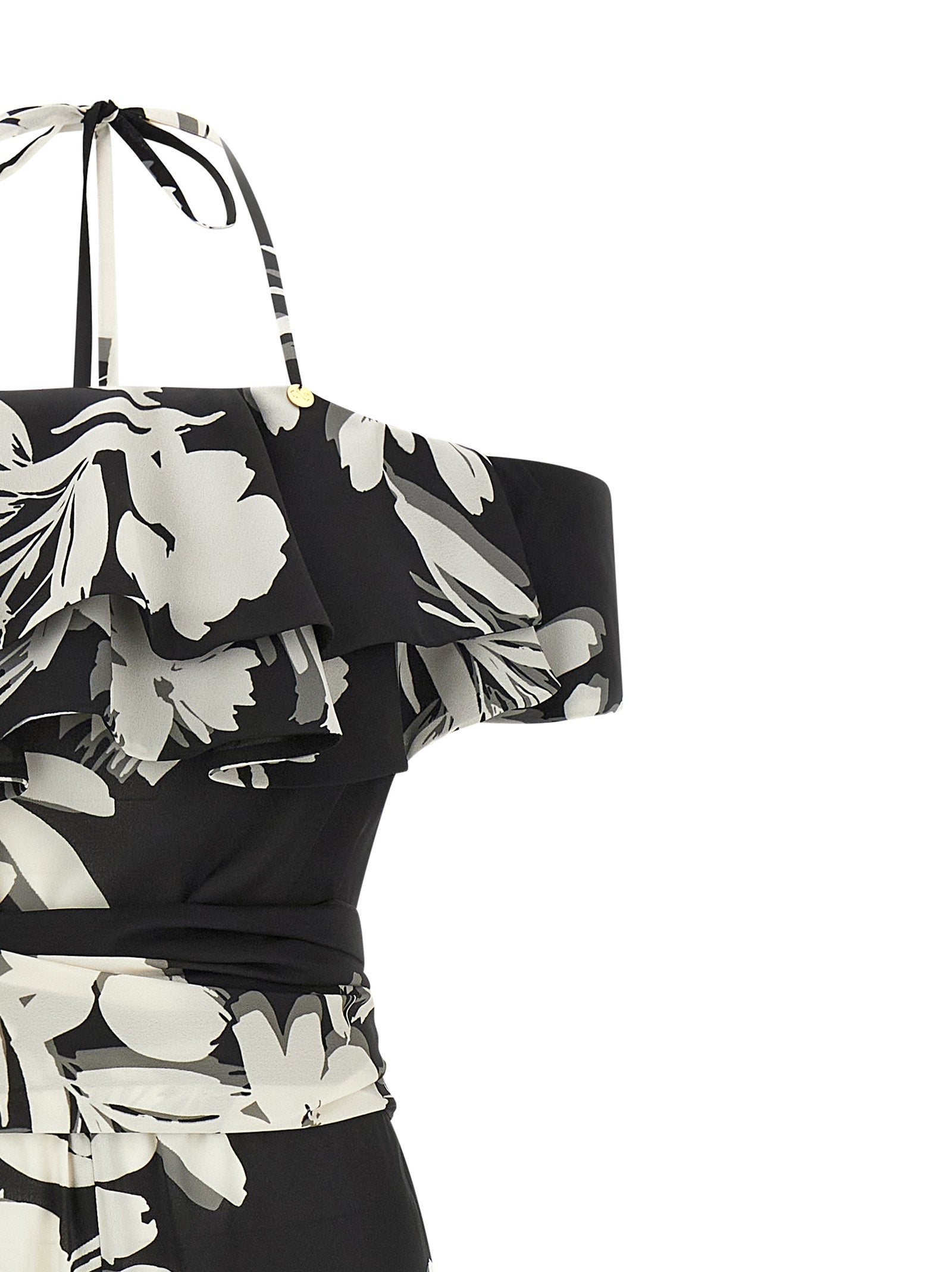 CATALINA Bicolor Polyester Jumpsuit