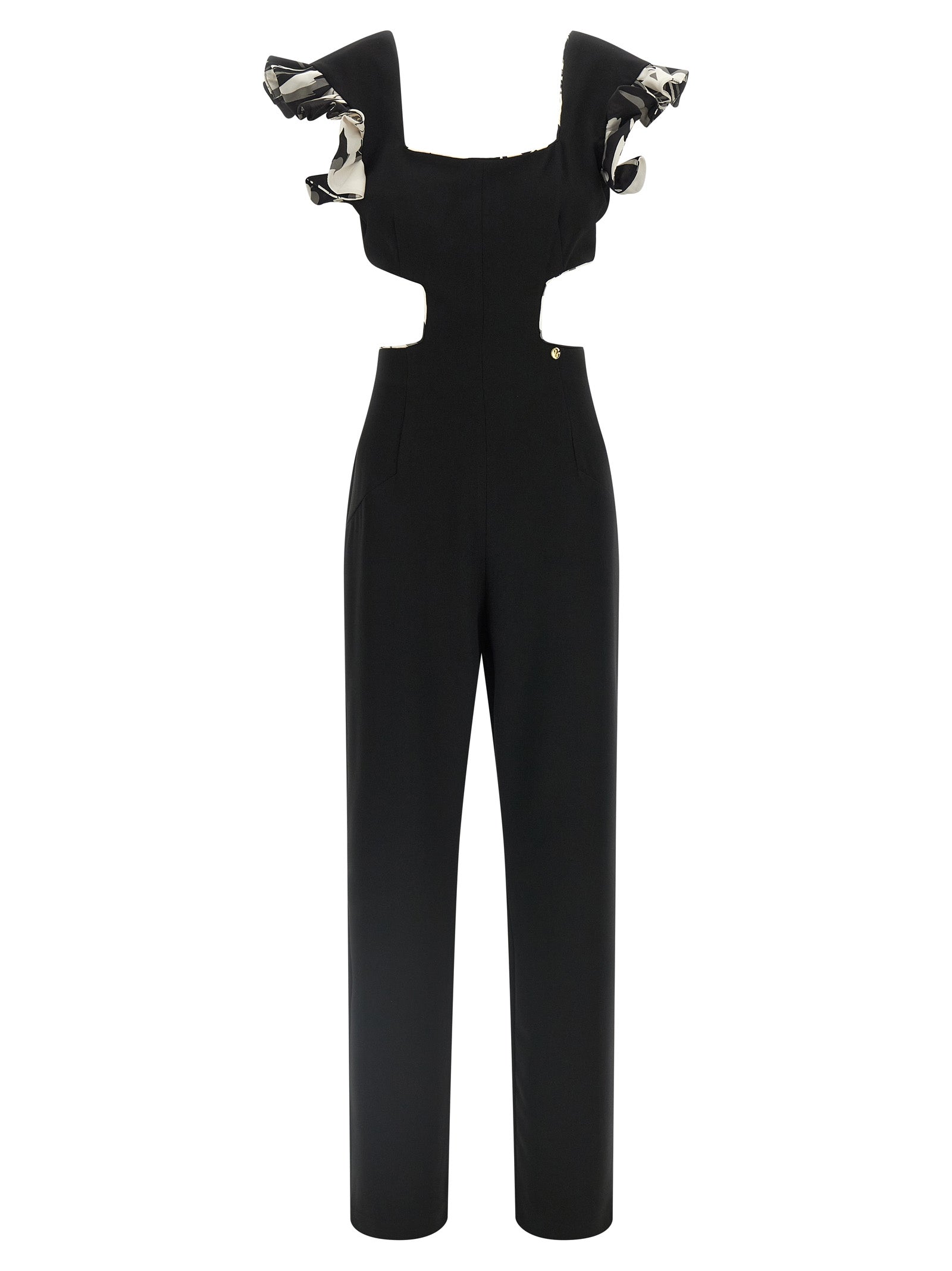 CATALINA Black Polyester Jumpsuit