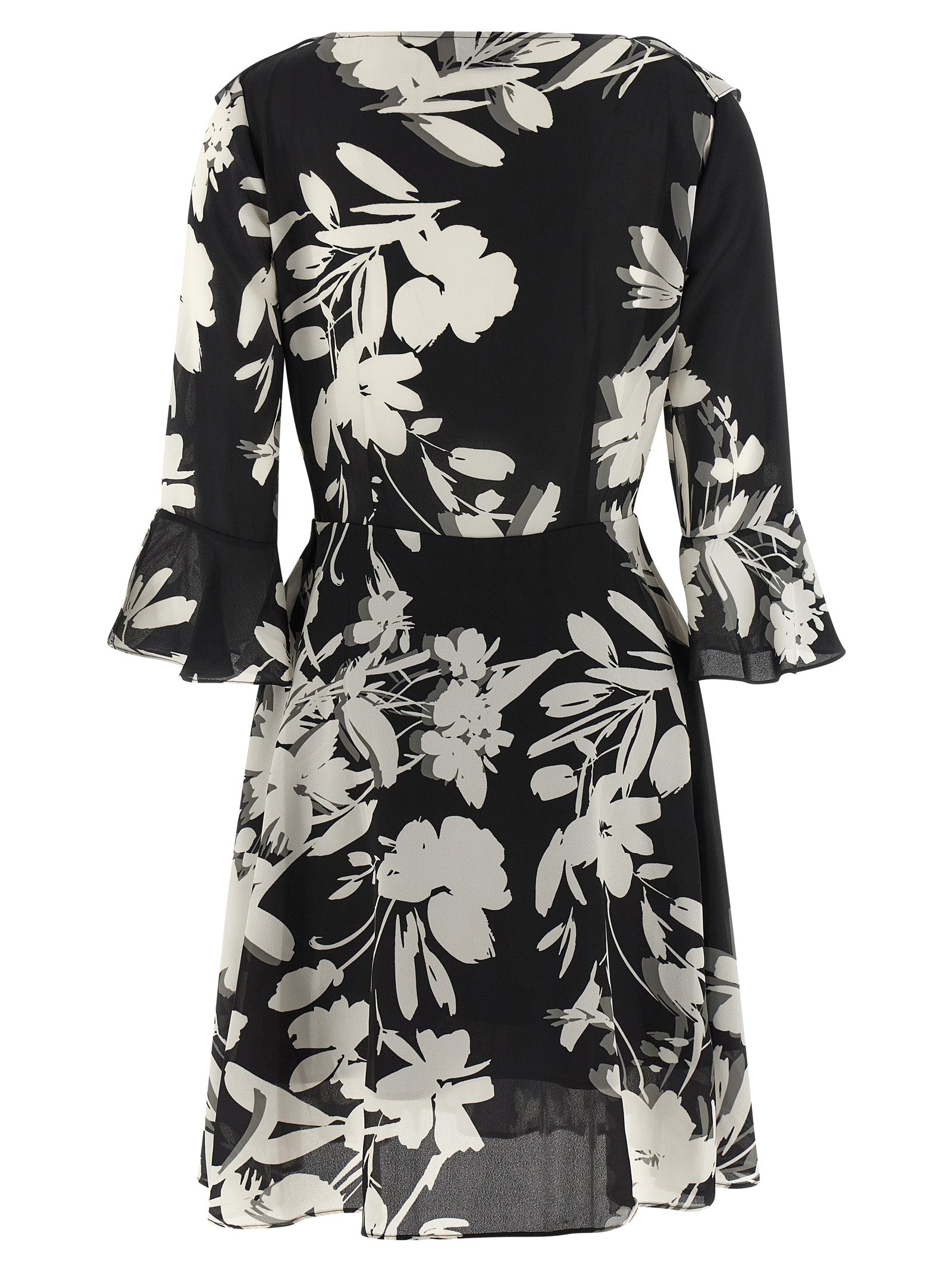 CATALINA Bicolor Recycled Polyester Midi Dress