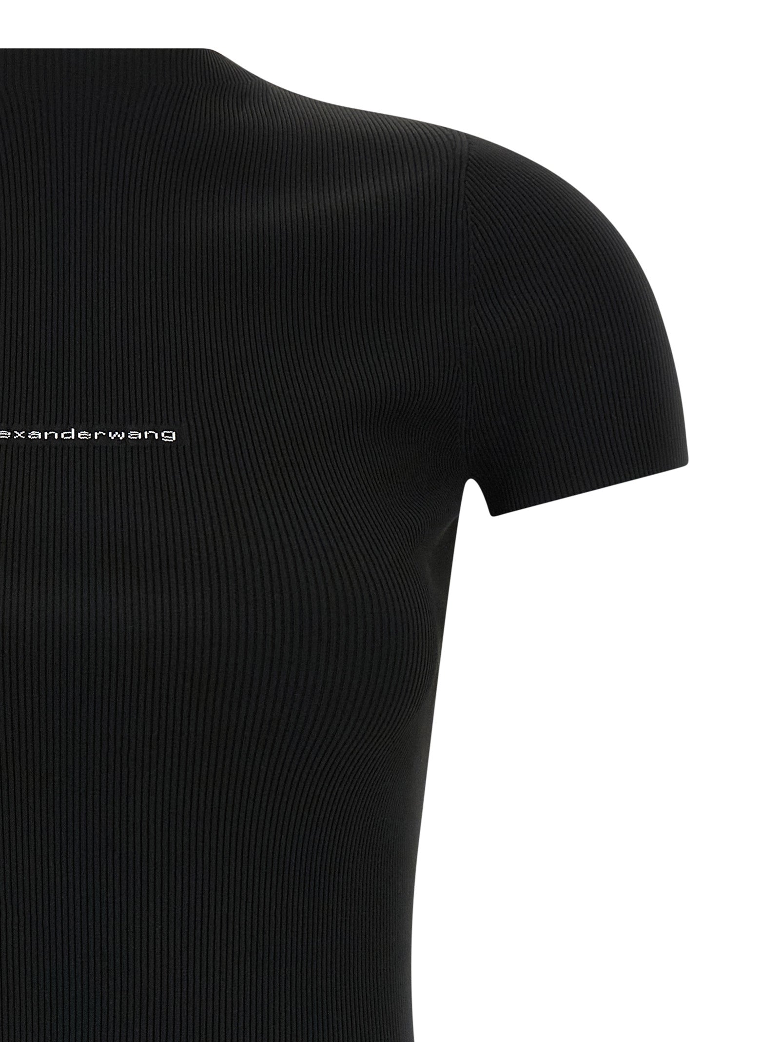 Alexander Wang Black Polyamide Short Dress