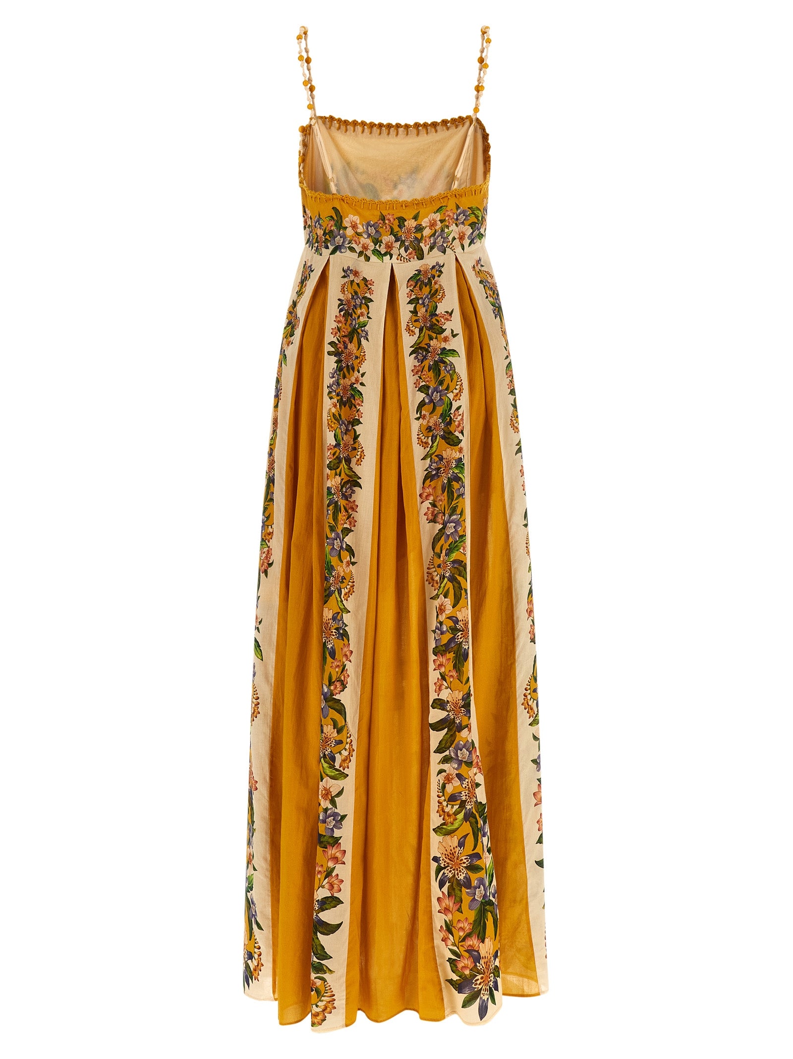 FARM RIO Bicolor Viscose Long Dress