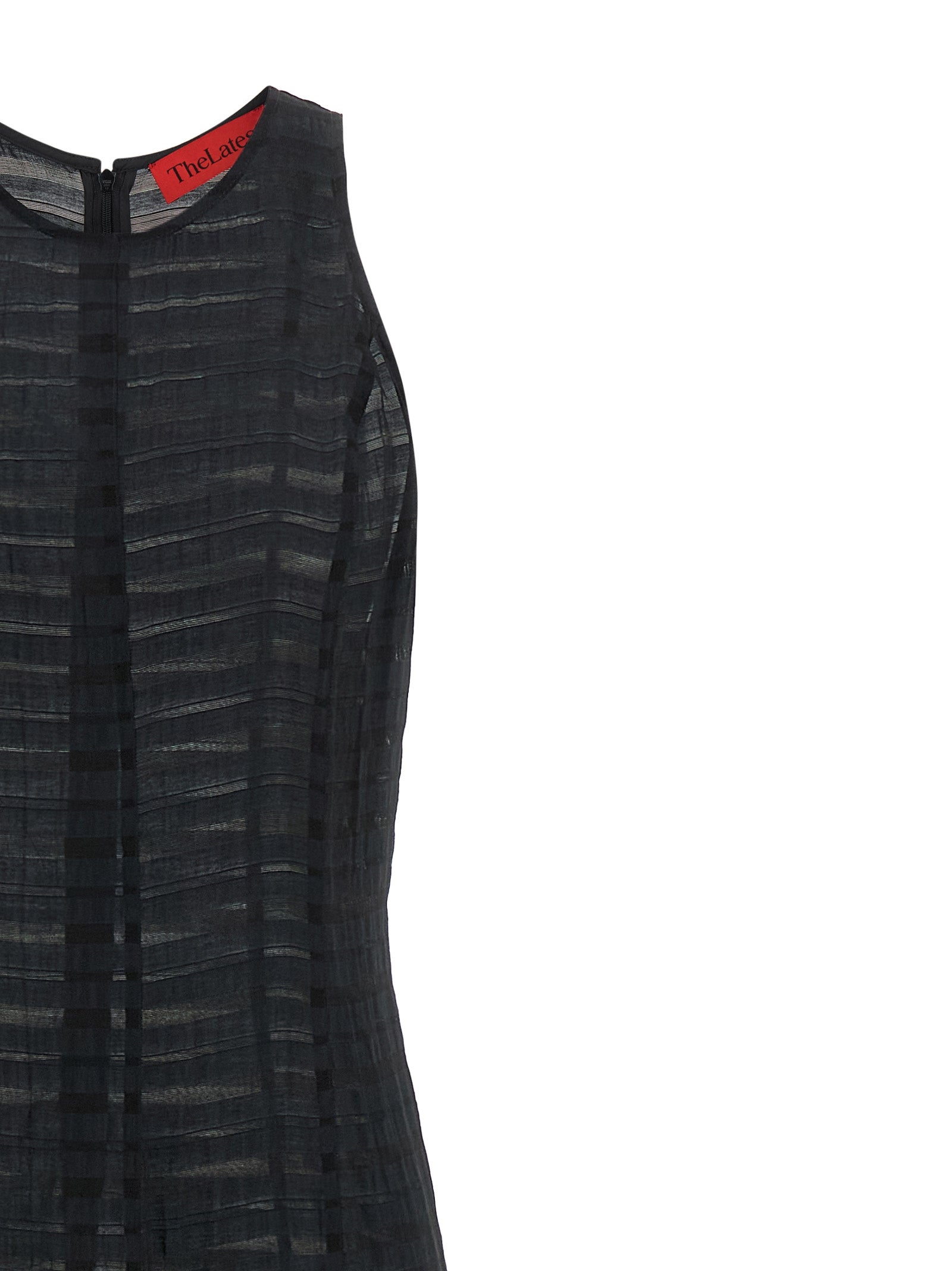THELATEST Black Modal Long Dress
