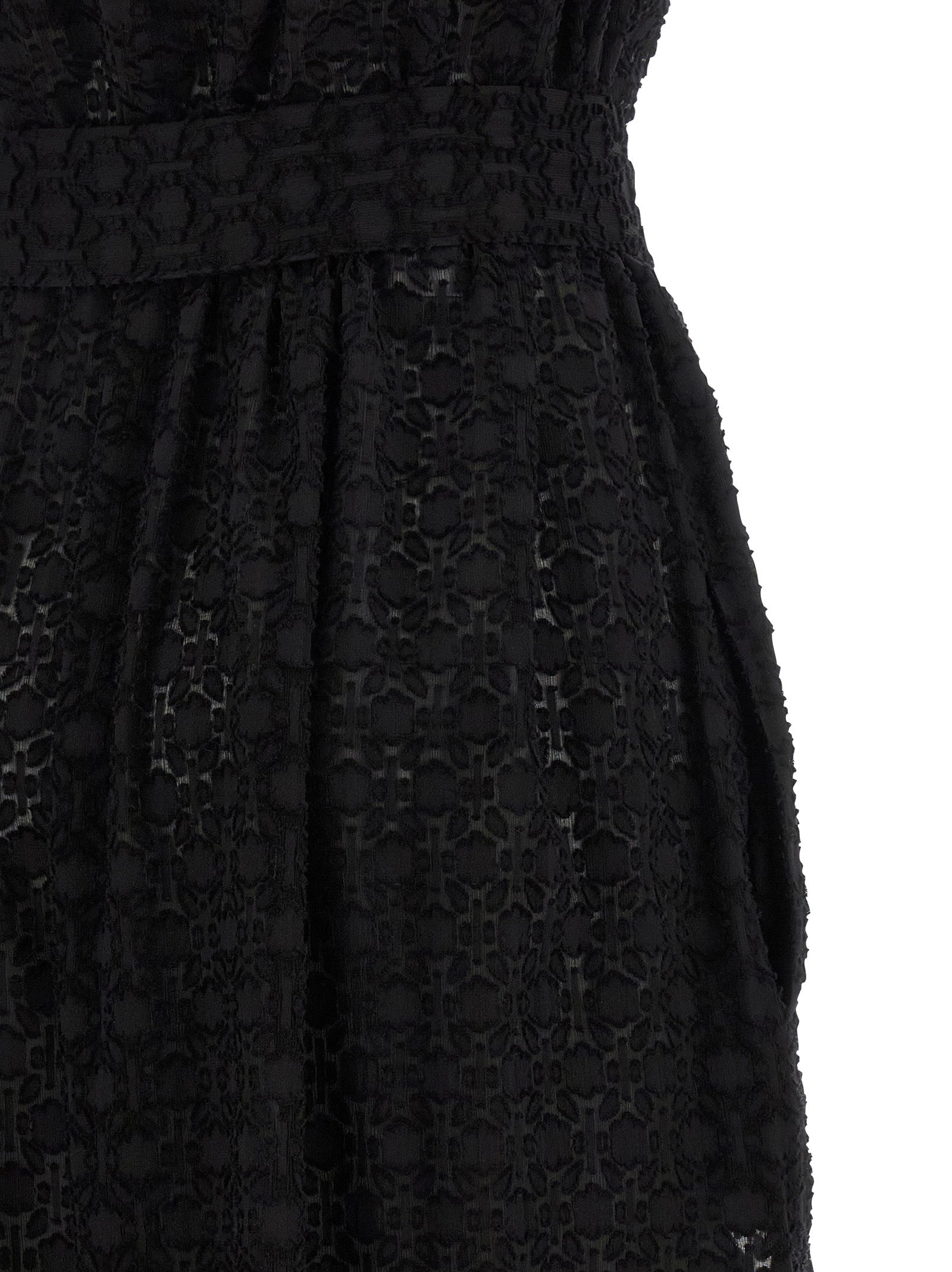 Eres Black Silk Jumpsuit