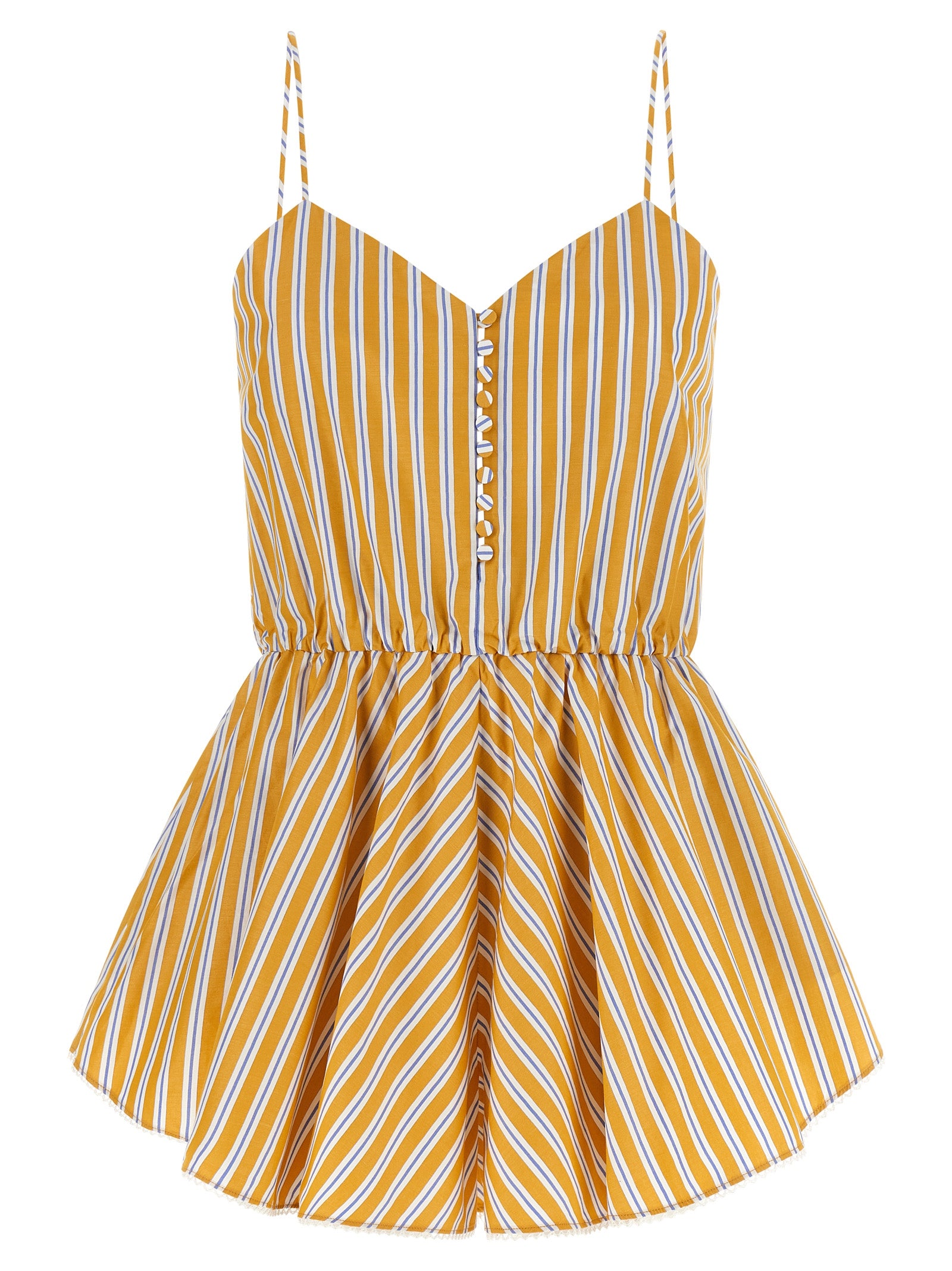 The Andamane Bicolor Cotton Rompers