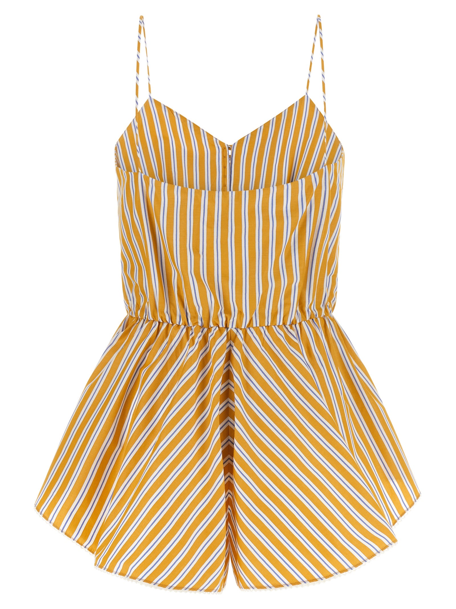 The Andamane Bicolor Cotton Rompers