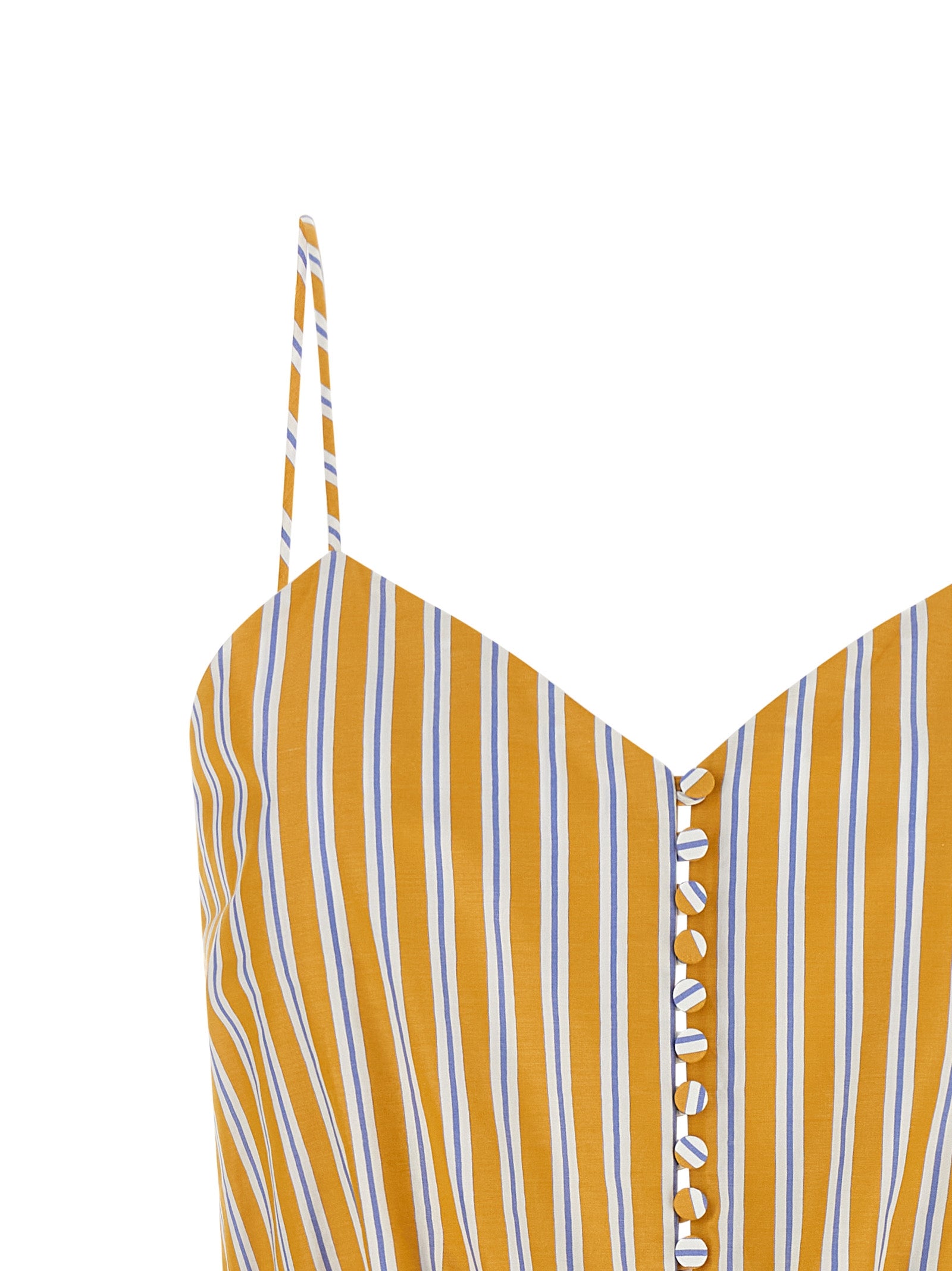 The Andamane Bicolor Cotton Rompers