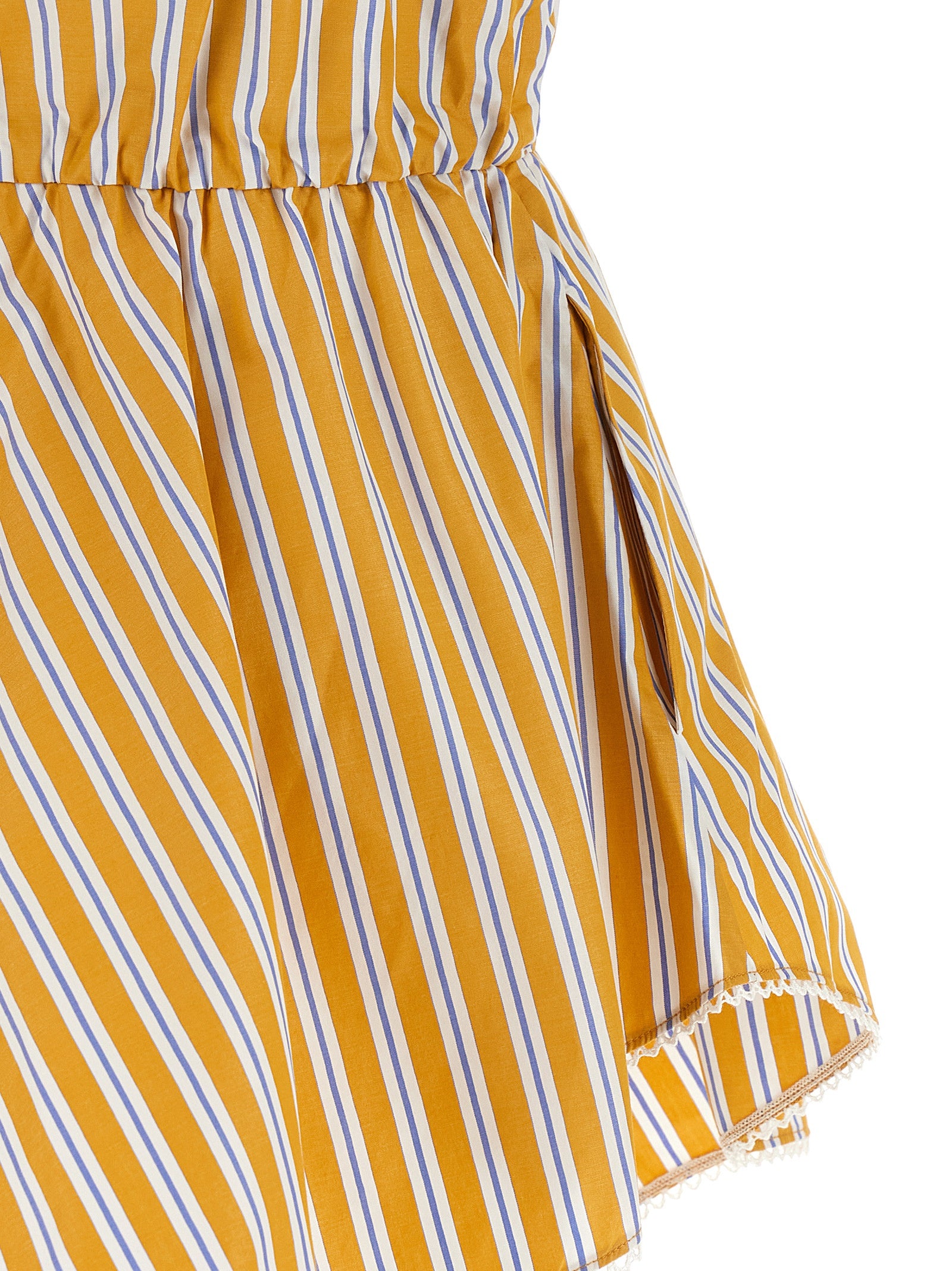 The Andamane Bicolor Cotton Rompers