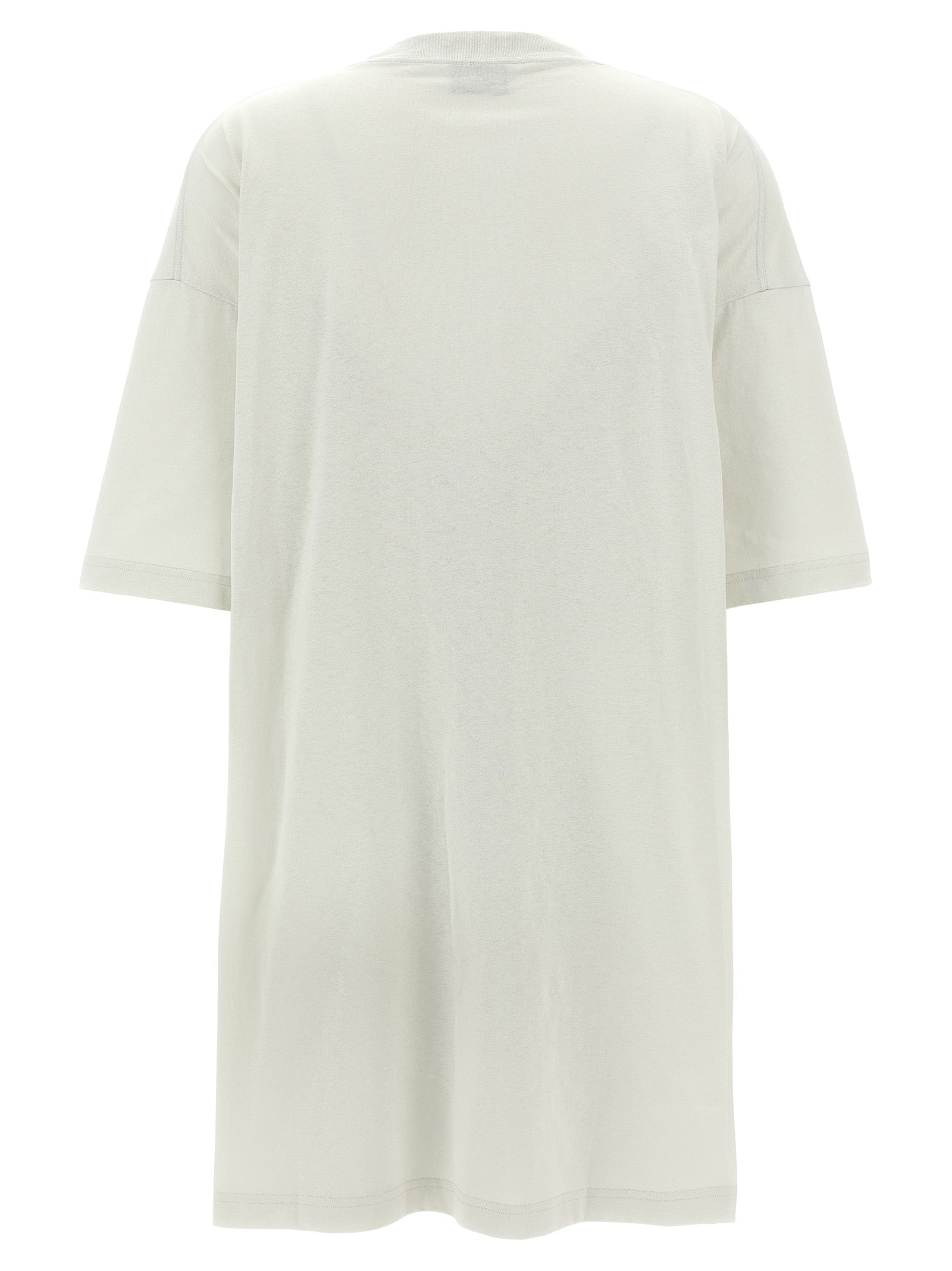 Balenciaga Gray Cotton Short Dress