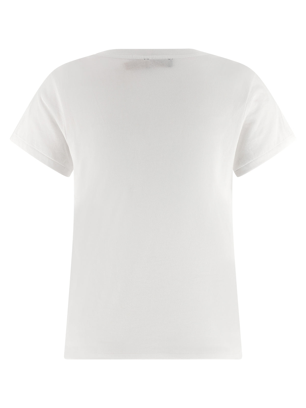 Polo Ralph Lauren White Cotton T-Shirt