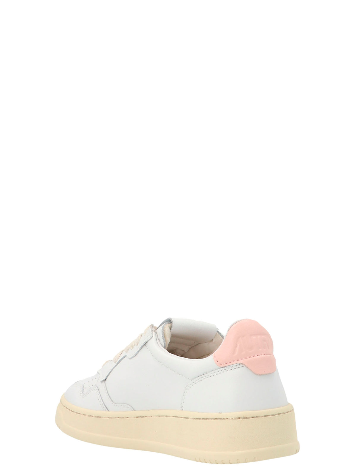 Autry Multicolor Cowhide Low Top Sneakers