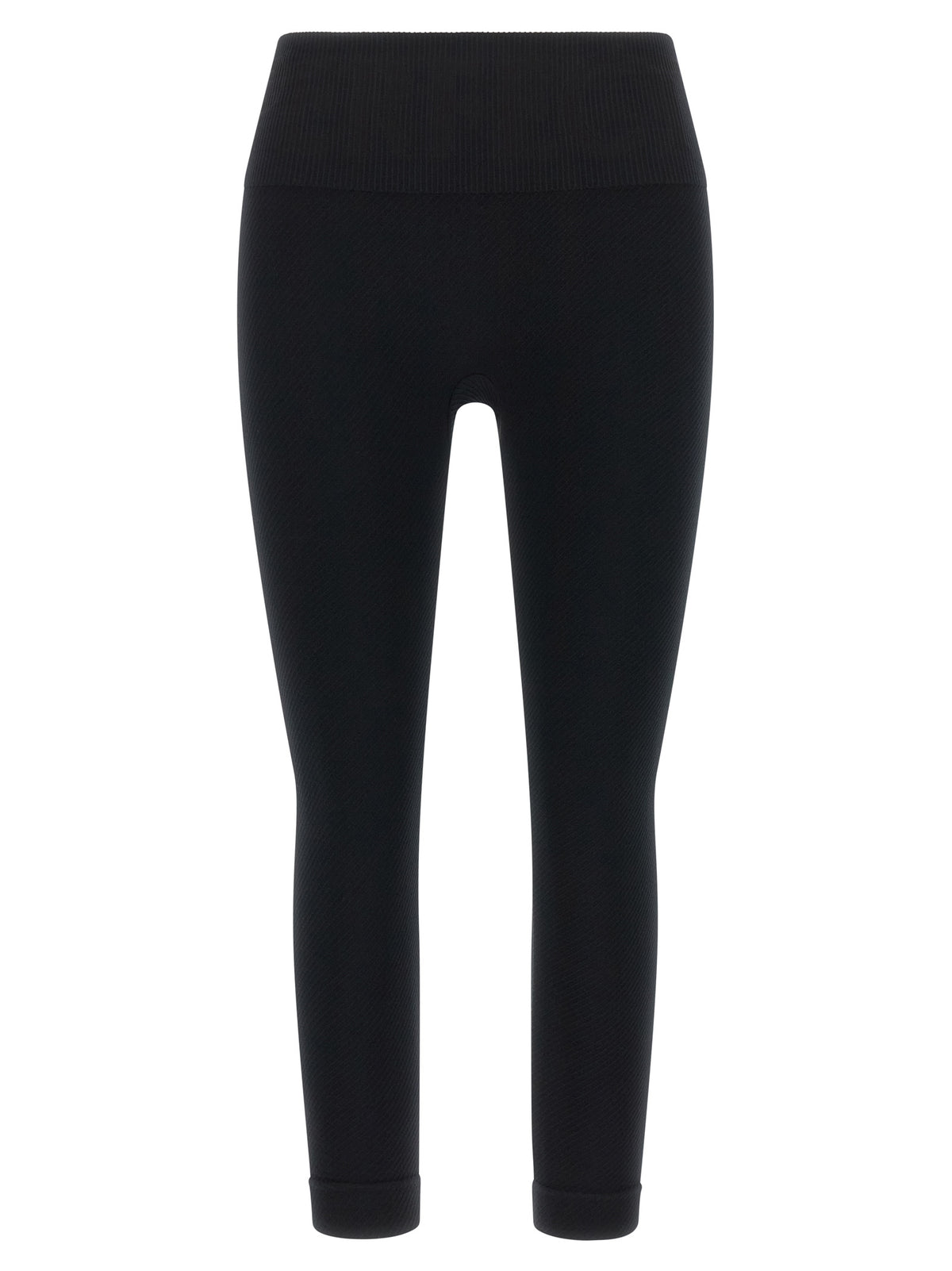 PERFECT MOMENT Black Modal Leggings