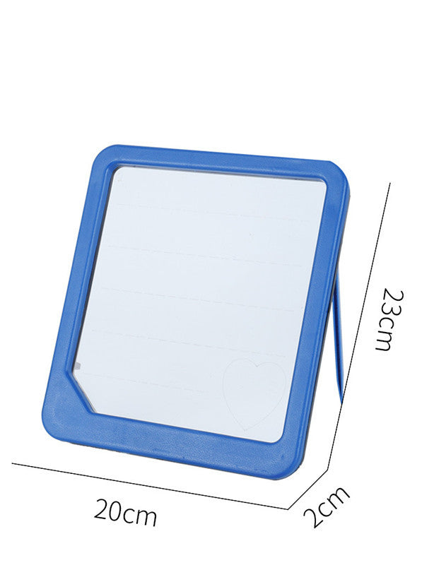 Electronic fluorescent writing board