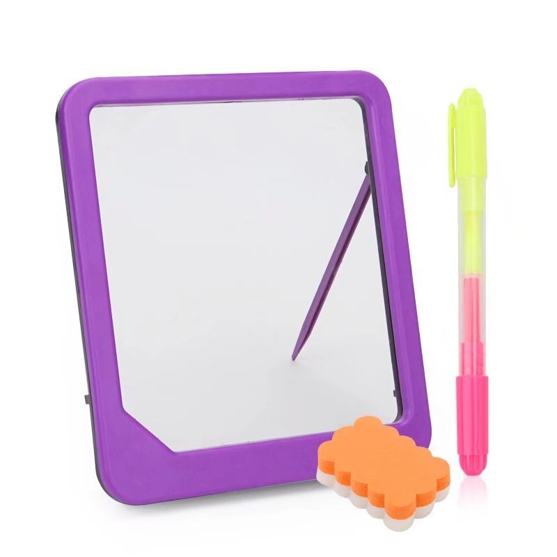 Electronic fluorescent writing board