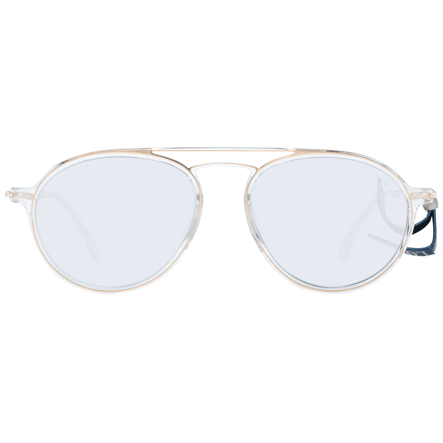 Gold Metal & Plastic Sunglasses