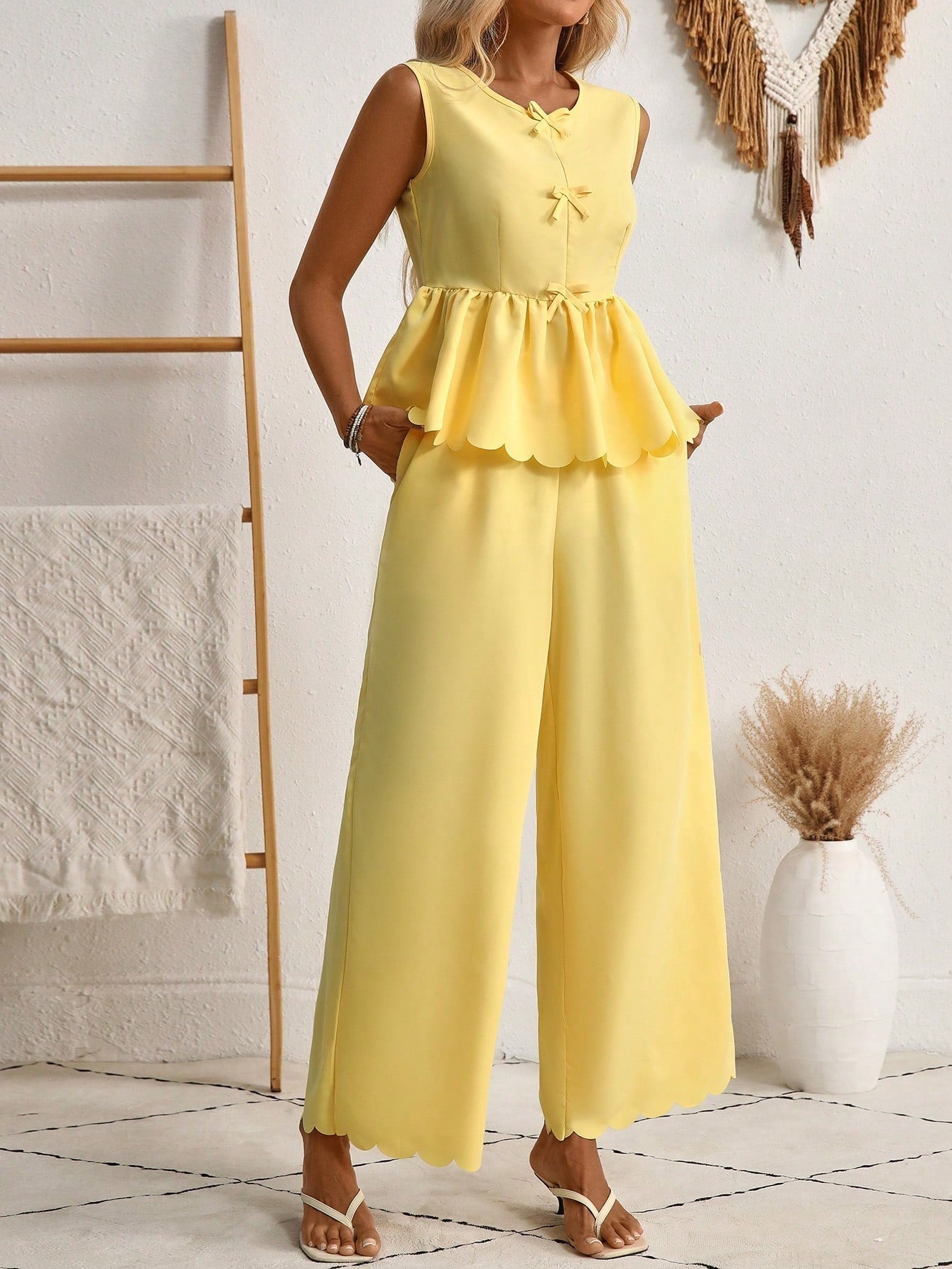 Women Two Pieces Outfits For Daily Wear