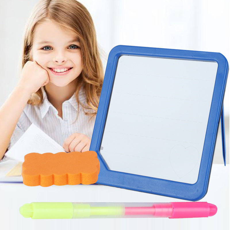 Electronic fluorescent writing board