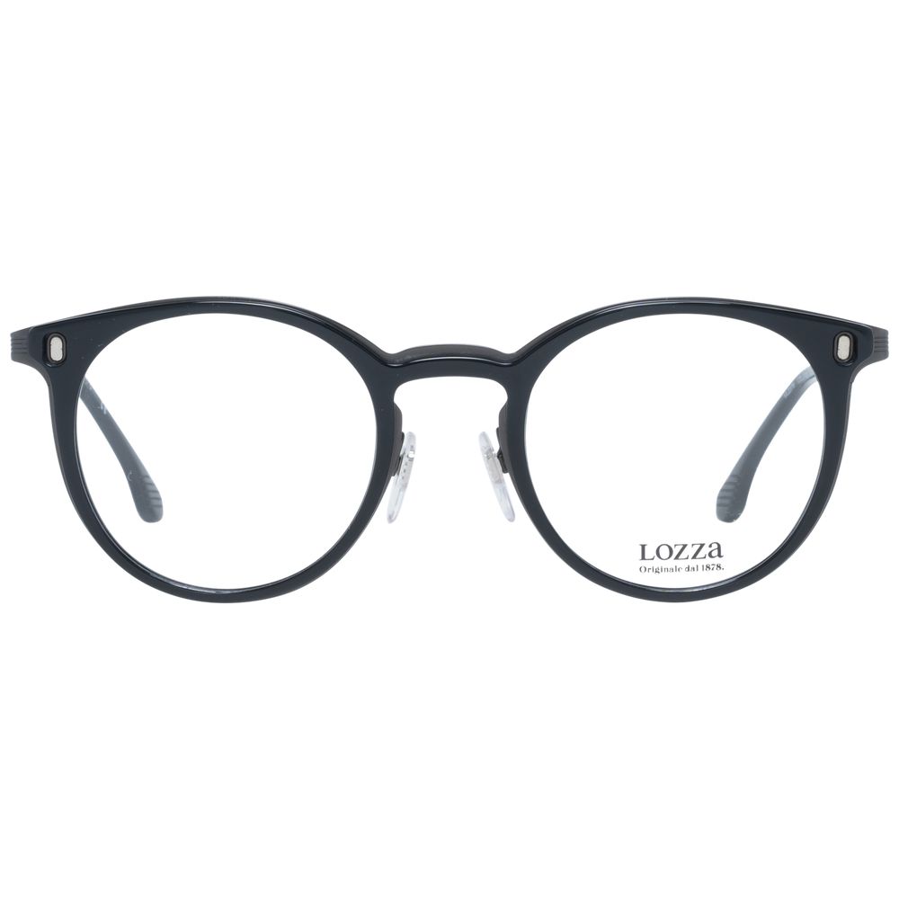 Black Metal Glasses (Frames)