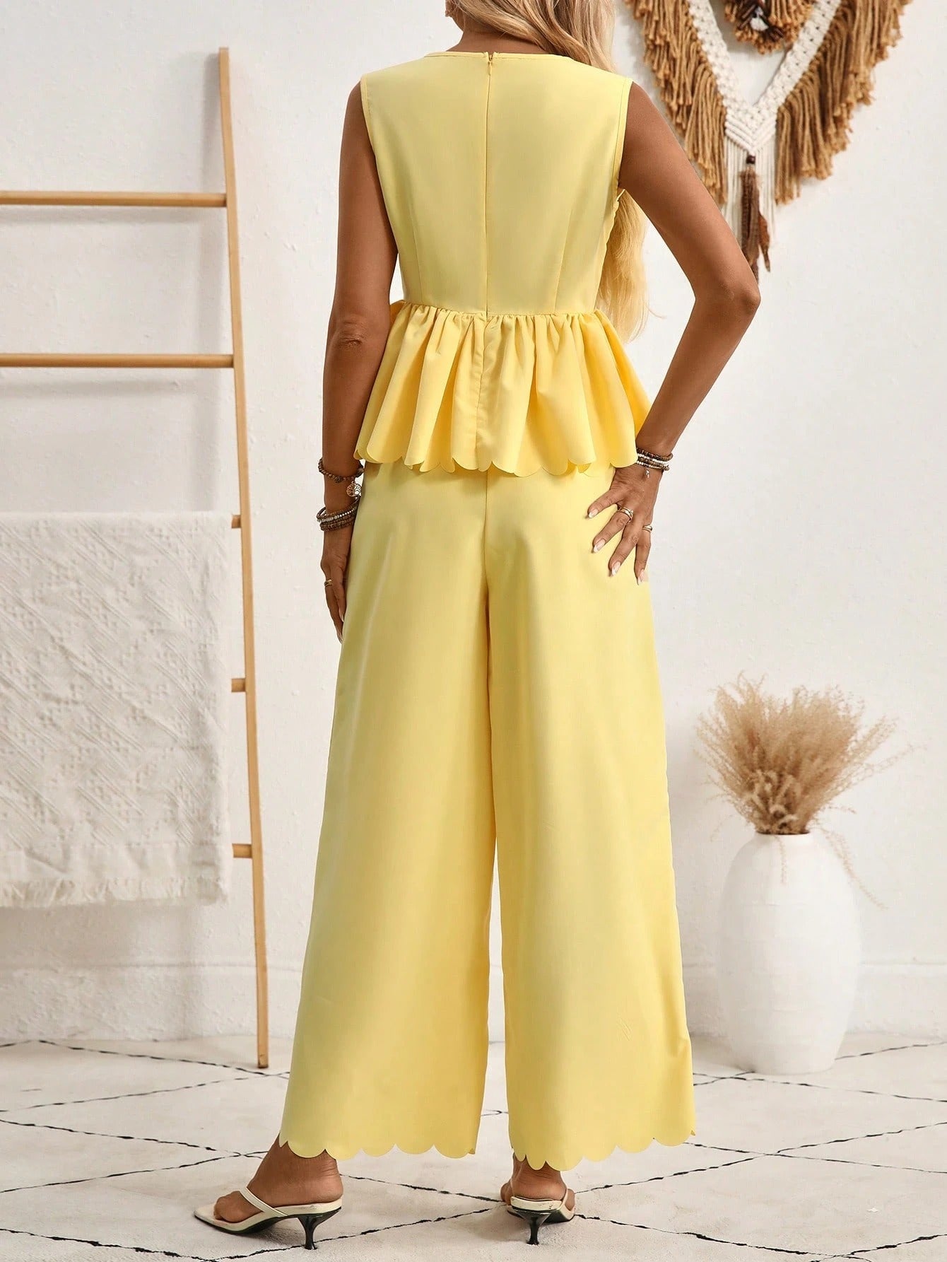 Women Two Pieces Outfits For Daily Wear