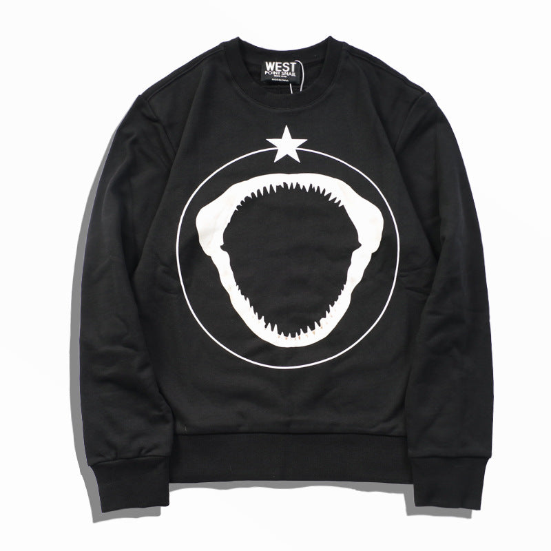 Lovers Wear Loose Cotton Sweater Men And Women Fashion All-match