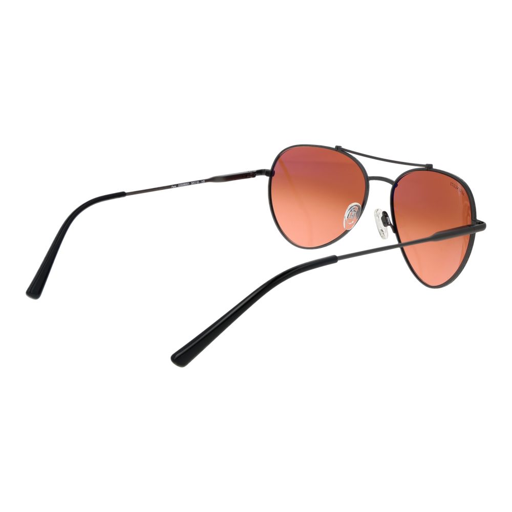 Black Metal Sunglasses