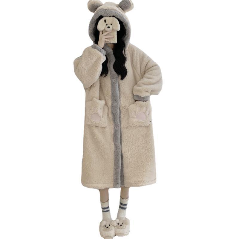 Daily Wear Pajamas Homewear Suit For Women