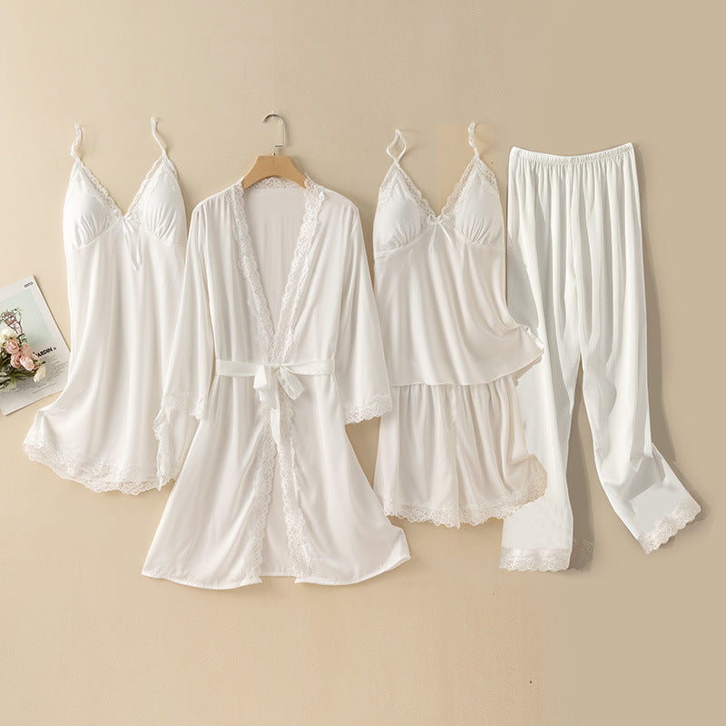Padded Strap Shorts Home Wear For Women
