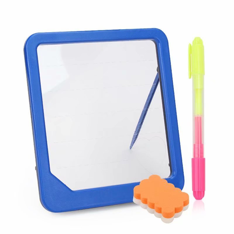 Electronic fluorescent writing board