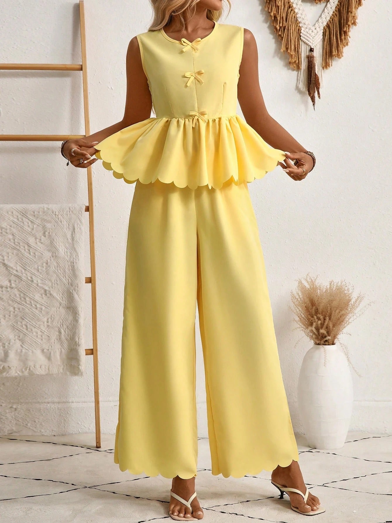 Women Two Pieces Outfits For Daily Wear
