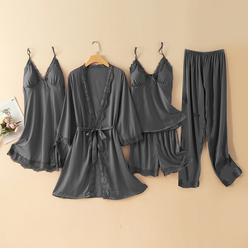 Padded Strap Shorts Home Wear For Women